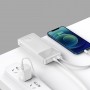 Powerbank 20000 mAh 15W 2x USB Type-C Micro alb Baseus Bipow PPDML-J02