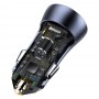 Încărcător în bricheta de aprindere pentru iPhone USB Type-C 40W Baseus Golden Contactor Pro CCJD-0G