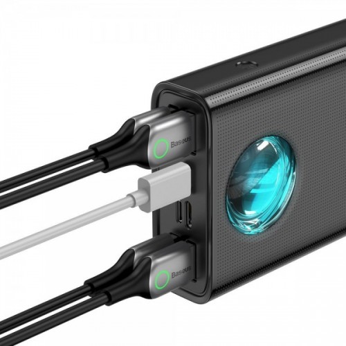 Powerbank 30000 mAh 65W PD3.0 QC3.0 4x USB Baseus Amblight PPLG-A01