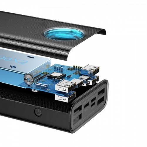 Powerbank 30000 mAh 65W PD3.0 QC3.0 4x USB Baseus Amblight PPLG-A01