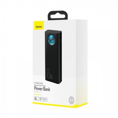 Powerbank 30000 mAh 65W PD3.0 QC3.0 4x USB Baseus Amblight PPLG-A01