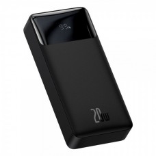 Powerbank 20000 mAh 20W 2x USB Type-C negru Baseus Bipow PPDML-M01