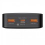 Powerbank 20000 mAh 20W 2x USB Type-C negru Baseus Bipow PPDML-M01