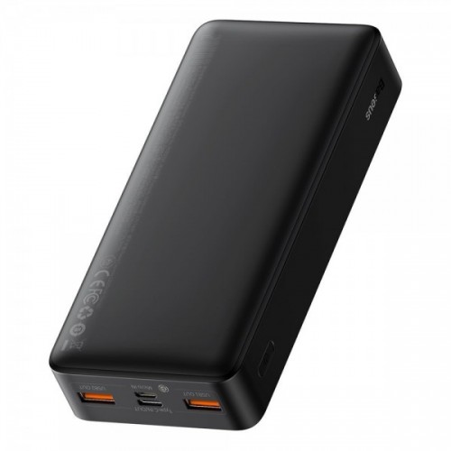 Powerbank 20000 mAh 20W 2x USB Type-C negru Baseus Bipow PPDML-M01