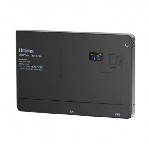 Видеосвет 10" RGB 2500-9000К 15Вт 8000mA Ulanzi LT003