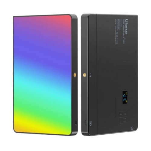 Видеосвет 10" RGB 2500-9000К 15Вт 8000mA Ulanzi LT003