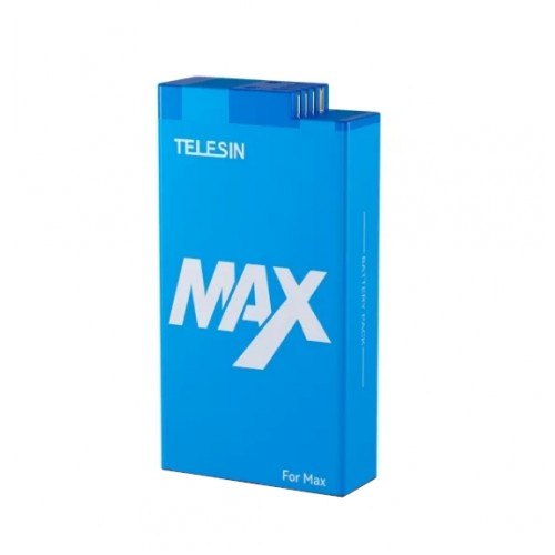 Аккумулятор GoPro Max 1600мАч декодированный Telesin GP-BTR-MAX