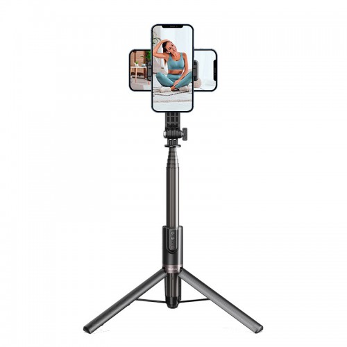 Штатив монопод з пультом для телефону екшн-камери 24-130см Telesin TE-RCSS-003