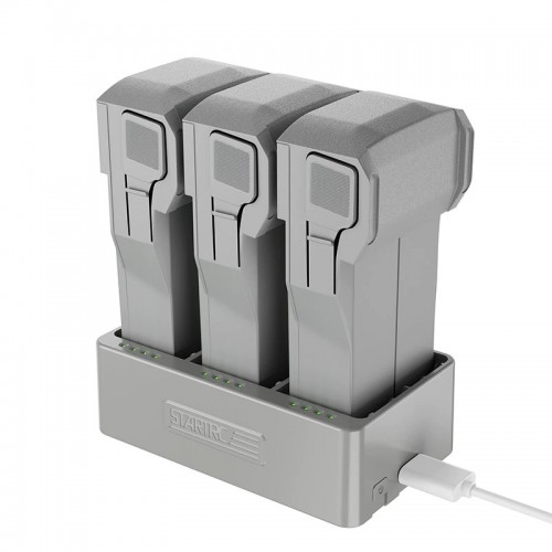 Hub DJI Mini 3 Pro pentru încărcare 3 baterii STARTRC 1111104