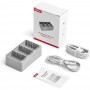 Hub DJI Mini 3 Pro pentru încărcare 3 baterii STARTRC 1111104