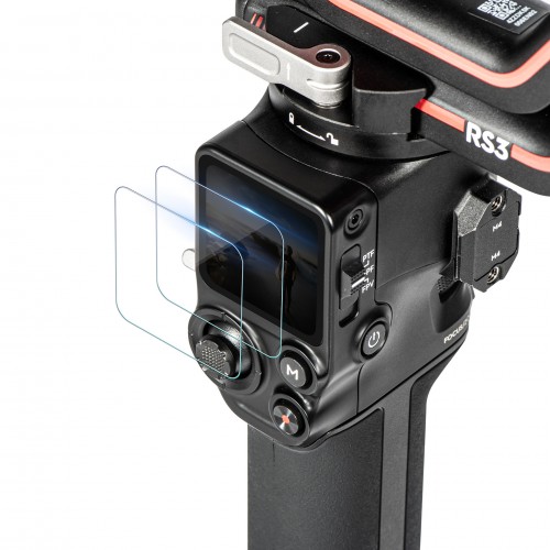 Скло захисне DJI RS 4 / 3 загартоване STARTRC 1111020