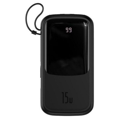 Powerbank 20000 mAh 15W USB Lightning Baseus Qpow PPQD-F01