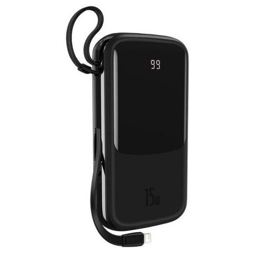 Powerbank 20000 mAh 15W USB Lightning Baseus Qpow PPQD-F01