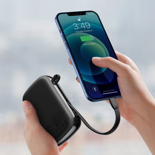 Powerbank 20000 mAh 15W USB Lightning Baseus Qpow PPQD-F01