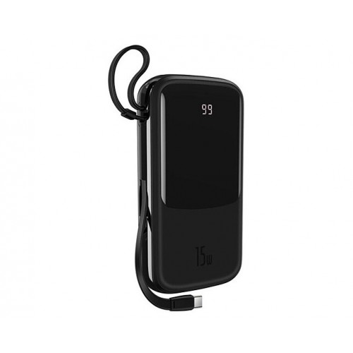 Powerbank 20000 mAh 15W USB Type-C Baseus Qpow PPQD-G01