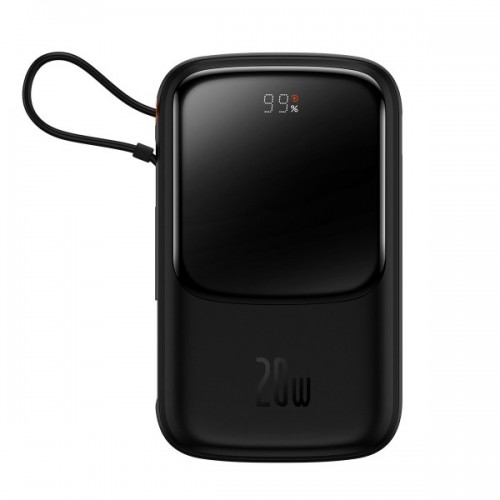 Powerbank 10000 mAh 20W USB Lightning Baseus Qpow PPQD020001