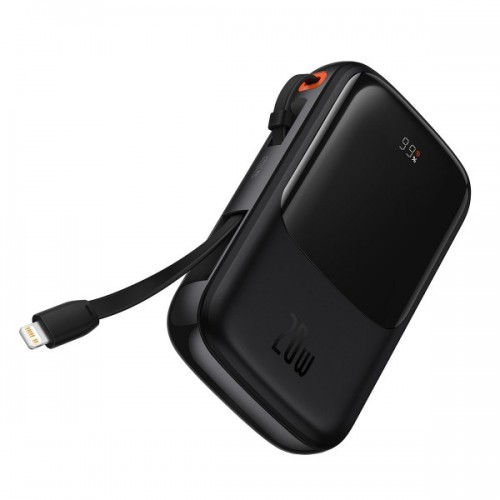 Powerbank 10000 mAh 20W USB Lightning Baseus Qpow PPQD020001