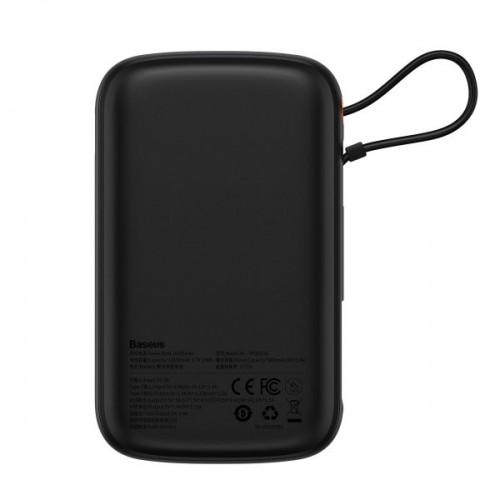 Powerbank 10000 mAh 20W USB Lightning Baseus Qpow PPQD020001