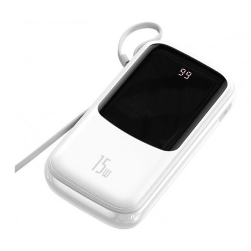 Powerbank 20000 mAh 15W USB Lightning Baseus Qpow PPQD-F02