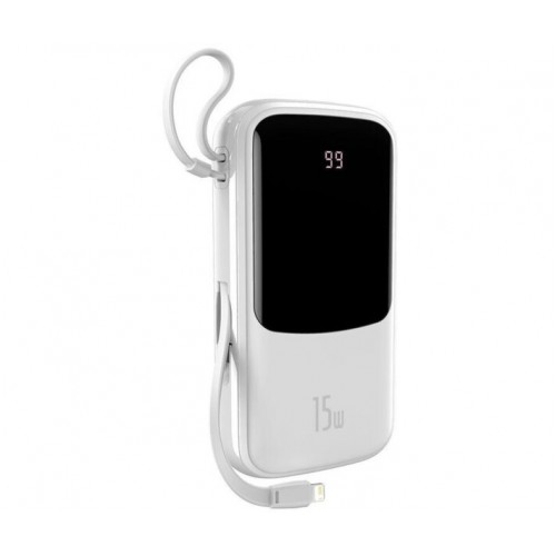 Powerbank 20000 mAh 15W USB Lightning Baseus Qpow PPQD-F02