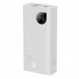 Powerbank 10000 mAh 30W Type-C 2x USB alb Baseus Adaman2 PPAD040002