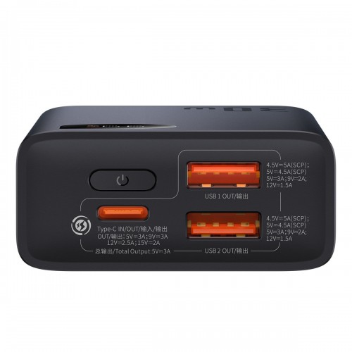 Powerbank 20000 mAh 30W Type-C 2x USB Baseus Adaman2 PPAD050001