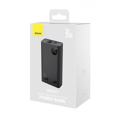Powerbank 20000 mAh 30W Type-C 2x USB Baseus Adaman2 PPAD050001