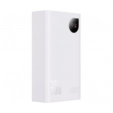 Powerbank 20000 mAh 30W Type-C 2x USB alb Baseus Adaman2 PPAD050002