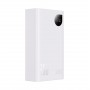 Powerbank 20000 mAh 30W Type-C 2x USB alb Baseus Adaman2 PPAD050002