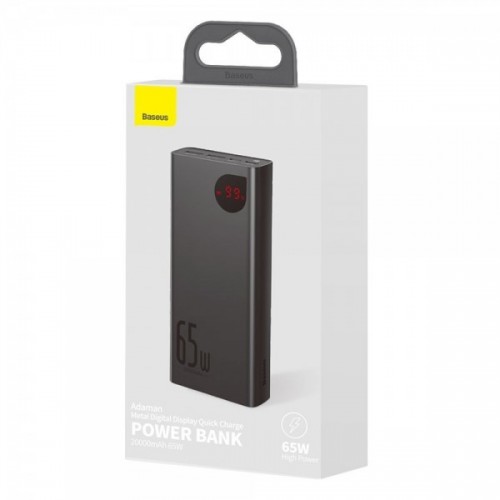 Powerbank 20000 mAh 65W 5A Baseus Adaman PPIMDA-D01