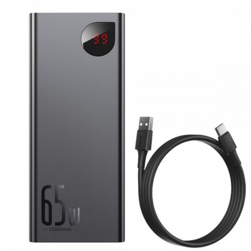 Powerbank 20000 mAh 65W 5A Baseus Adaman PPIMDA-D01