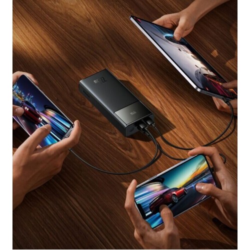 Powerbank 22.5W 20000 mAh încărcare rapidă Type-C 2x USB Baseus Star-Lord PPXJ060001