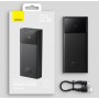 Powerbank 22.5W 20000 mAh încărcare rapidă Type-C 2x USB Baseus Star-Lord PPXJ060001