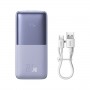 Powerbank 20000 mAh 22.5W violet Baseus Bipow Pro PPBD030005