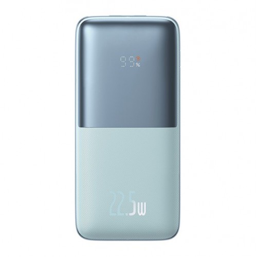 Powerbank 20000 mAh 22.5W albastru Baseus Bipow Pro PPBD030003