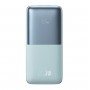 Powerbank 20000 mAh 22.5W albastru Baseus Bipow Pro PPBD030003