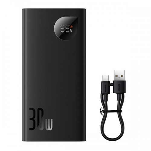 Powerbank 10000 mAh 30W Type-C 2x USB Baseus Adaman2 PPAD040101