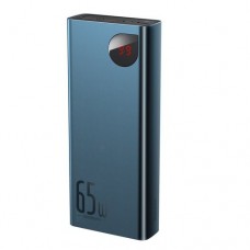 Powerbank 20000 mAh 65W 5A albastru Baseus Adaman PPIMDA-D03
