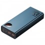 Powerbank 20000 mAh 65W 5A albastru Baseus Adaman PPIMDA-D03