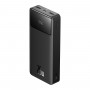 Powerbank 20000 mAh 25W 2x USB Type-C negru Baseus Bipow PPBD020301
