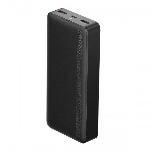 Powerbank 20000 mAh 25W 2x USB Type-C negru Baseus Bipow PPBD020301