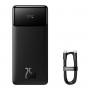 Powerbank 20000 mAh 25W 2x USB Type-C negru Baseus Bipow PPBD020301