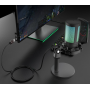 Мікрофон конденсаторний ігровий з поп-фільтром Fifine A6 RGB Ampligame
