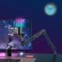Микрофон конденсаторный для стрима с пантографом поп-фильтром Fifine T669 Pro2