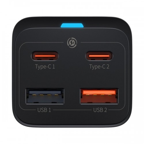 Încărcare rapidă 65W 2x Type-C USB PD QC4.0 Baseus GaN3 Pro CCGP040101