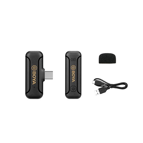 Microfon pentru Android wireless 50m Type-C BOYA BY-WM3T2-U1