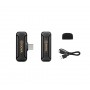 Microfon pentru Android wireless 50m Type-C BOYA BY-WM3T2-U1