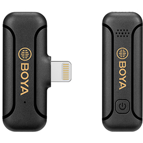 Microfon pentru iPhone wireless 50m Lightning BOYA BY-WM3T2-D1