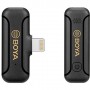 Microfon pentru iPhone wireless 50m Lightning BOYA BY-WM3T2-D1