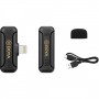 Microfon pentru iPhone wireless 50m Lightning BOYA BY-WM3T2-D1